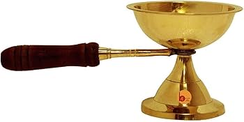 Dhuni with Handle (Incense holder)