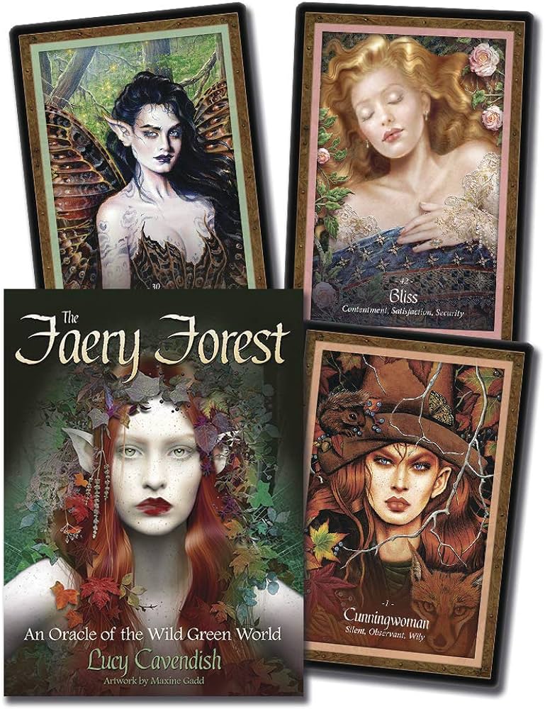 The Faery Forest Oracle Cards