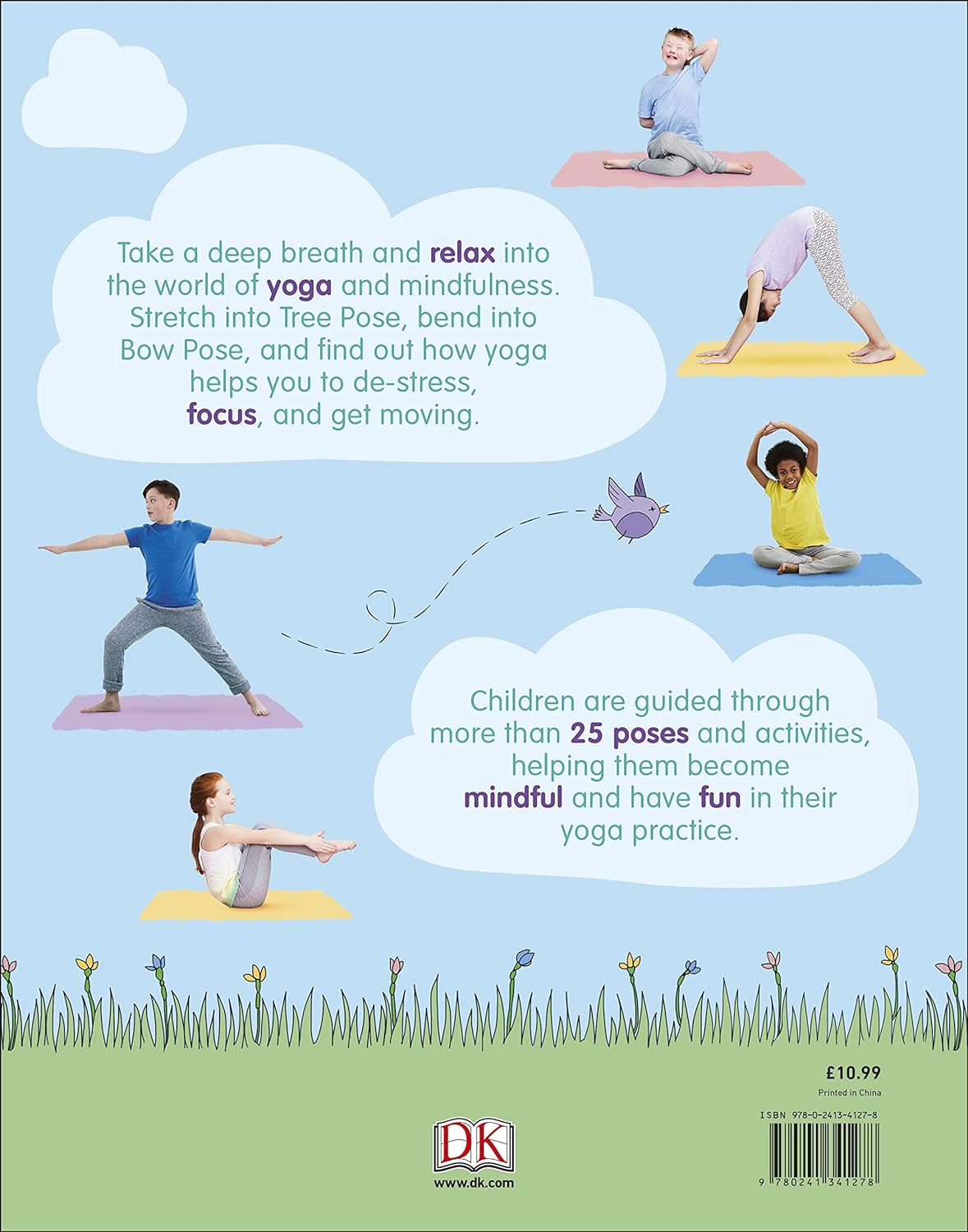 YOGA for KIDS Cards