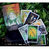 Witches' Oracle, The: Contains 42 Divinatory Cards and Guidebook