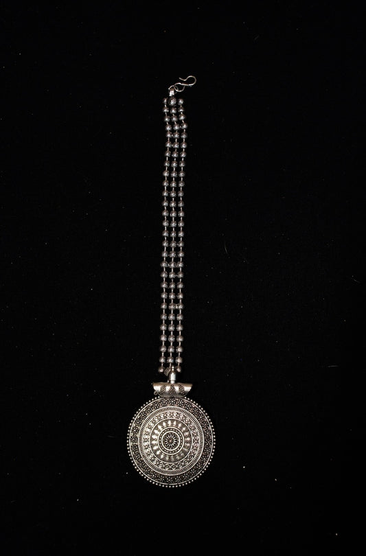 German Silver Maang Tikka