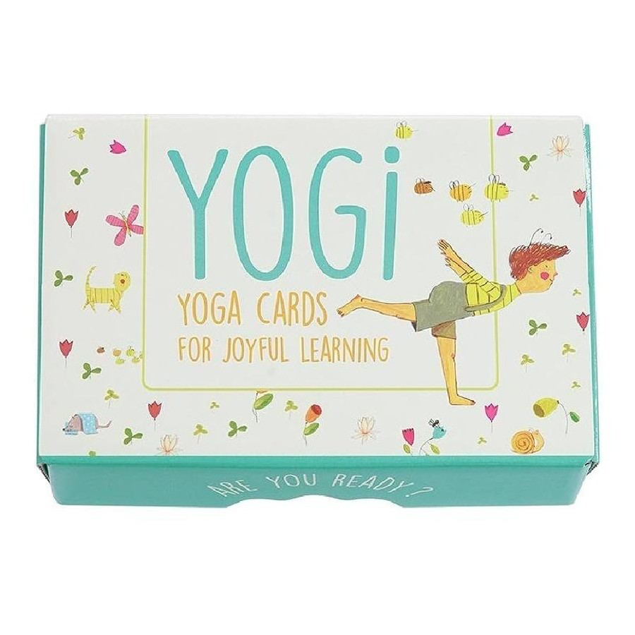 Yogi Fun Yoga Kit Game Pack Educational/Learning Play Cards Kids/Children 3y+