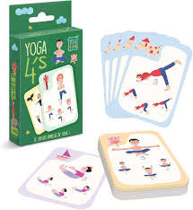Yoga 4’s Card Poses for Children