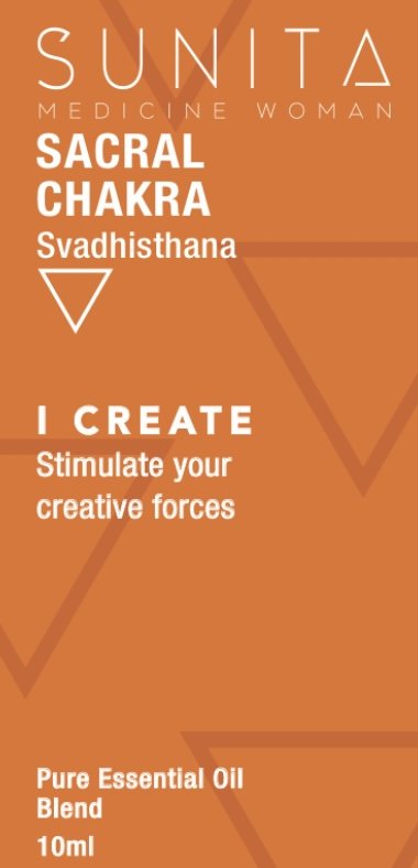 Sacral Chakra Essential Oil Blend