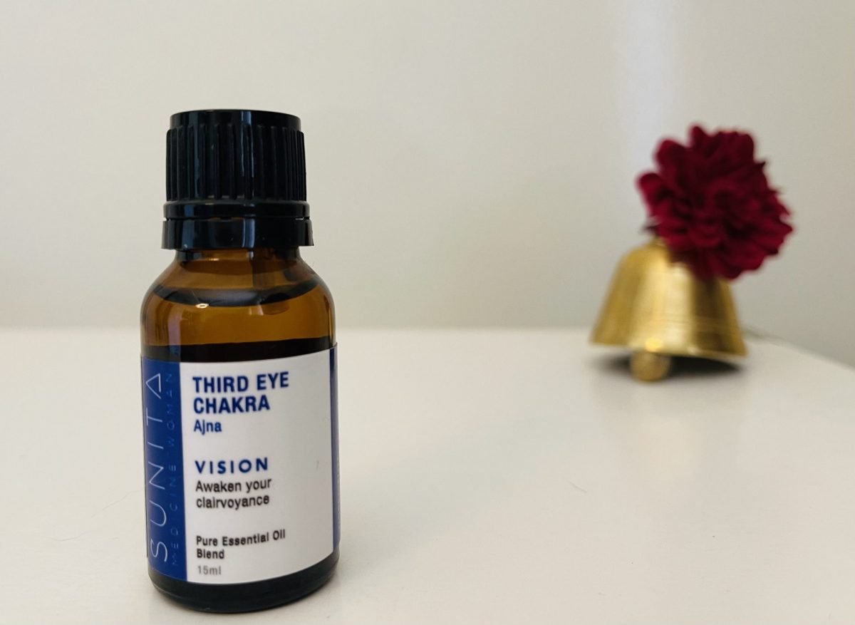 Last One! Ajna (Third Eye) Chakra Essential Oil Blend