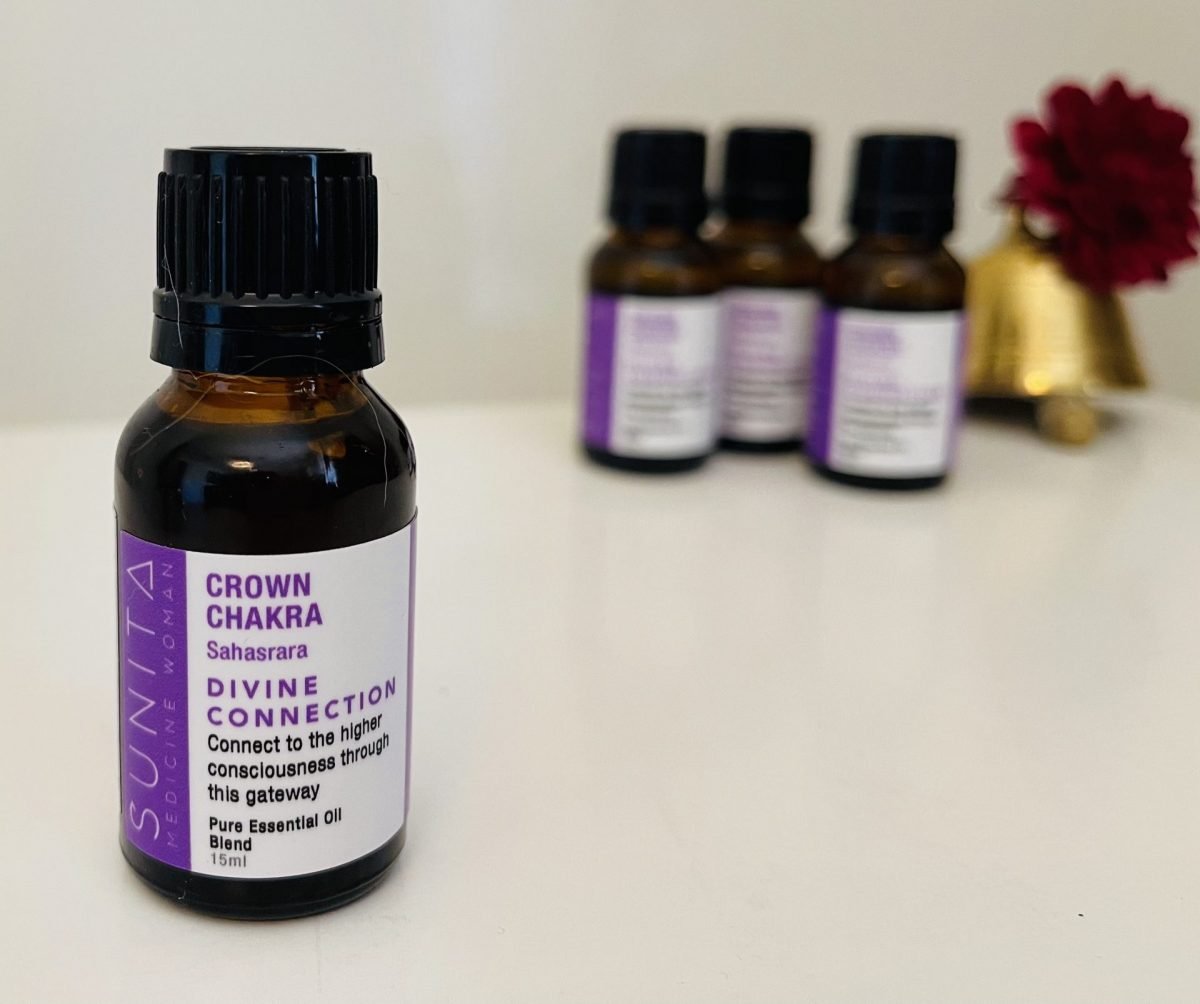 Crown Chakra Essential Oil Blend