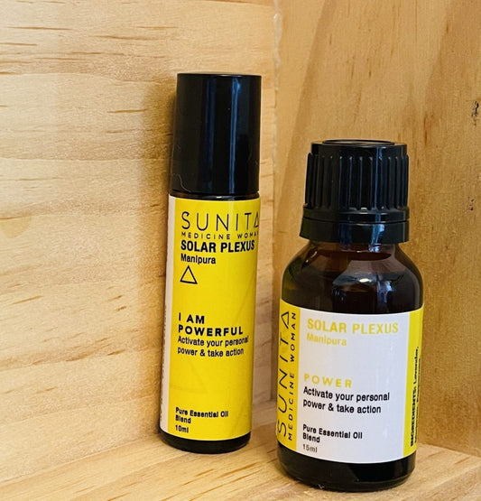 Solar Plexus Chakra Essential Oil Blend