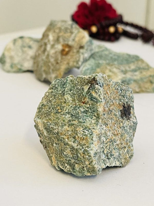 Raw Fuchsite Crystal