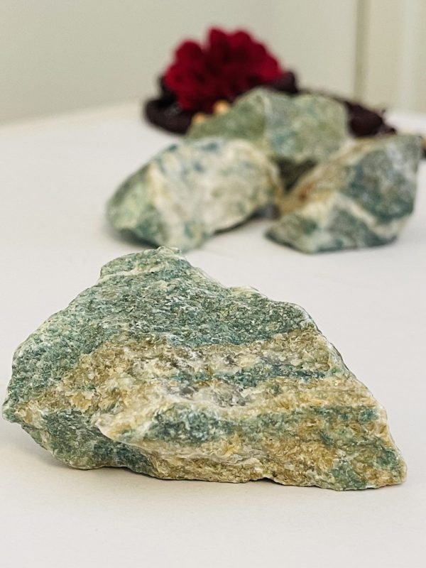 Raw Fuchsite Crystal