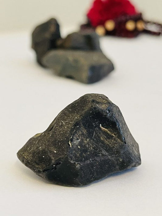 Unpolished Obsidian Crystal