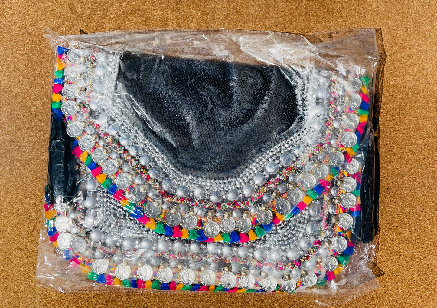 Banjara style hand bags and clutches