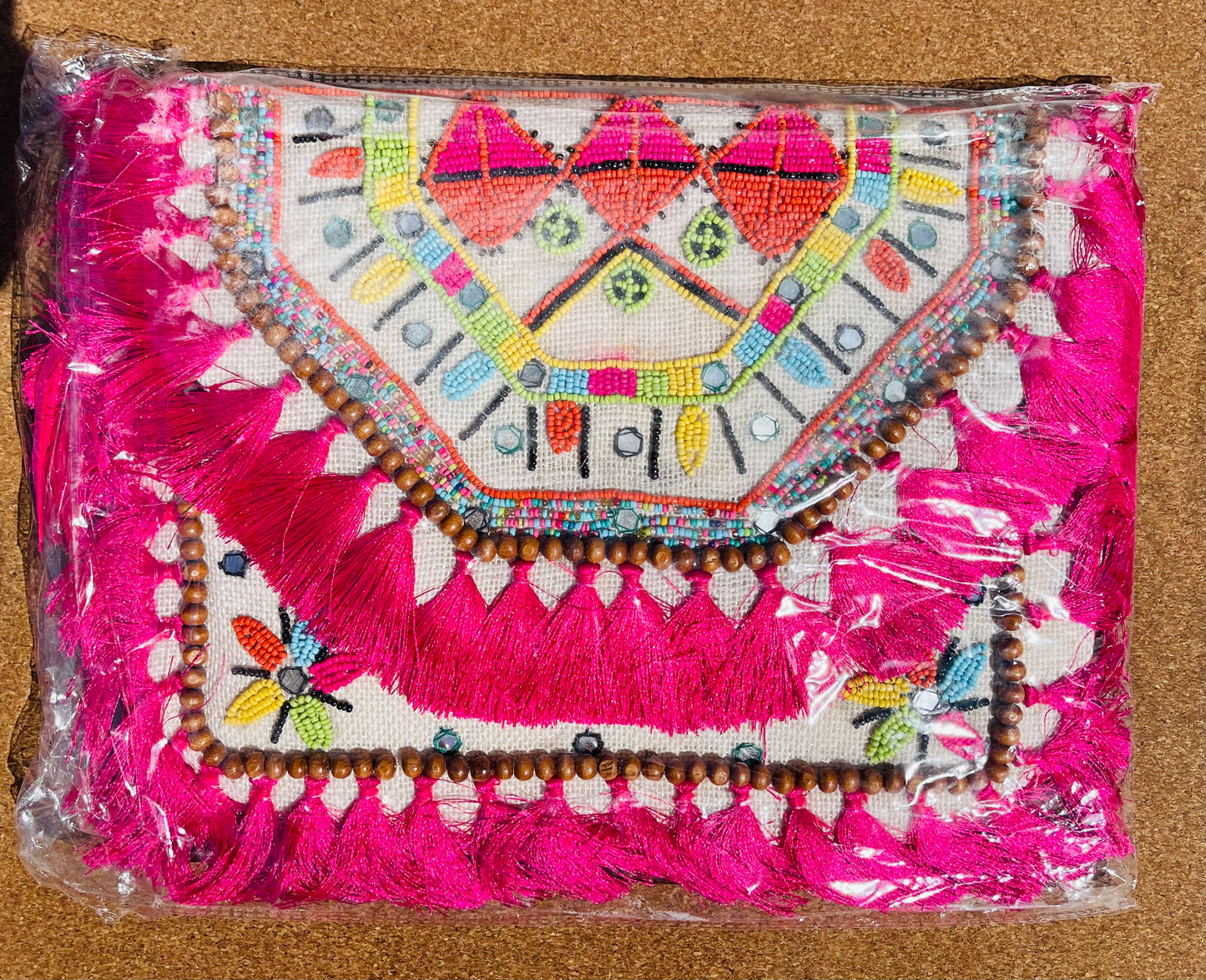 Banjara style hand bags and clutches