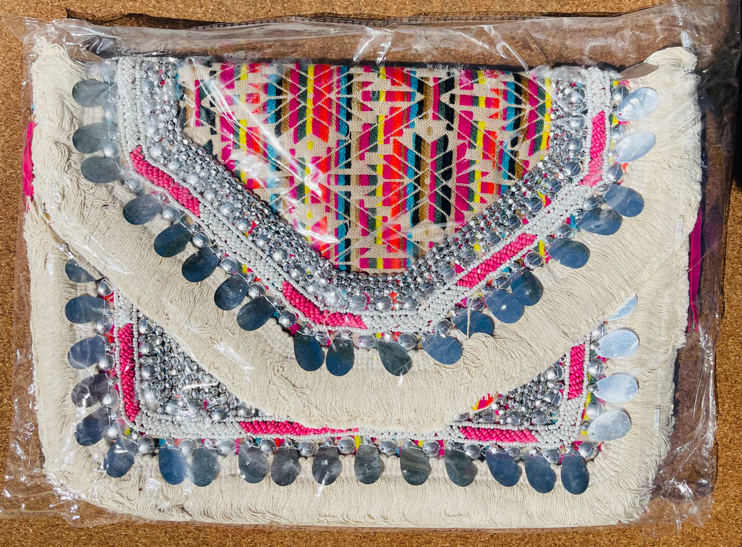 Banjara style hand bags and clutches