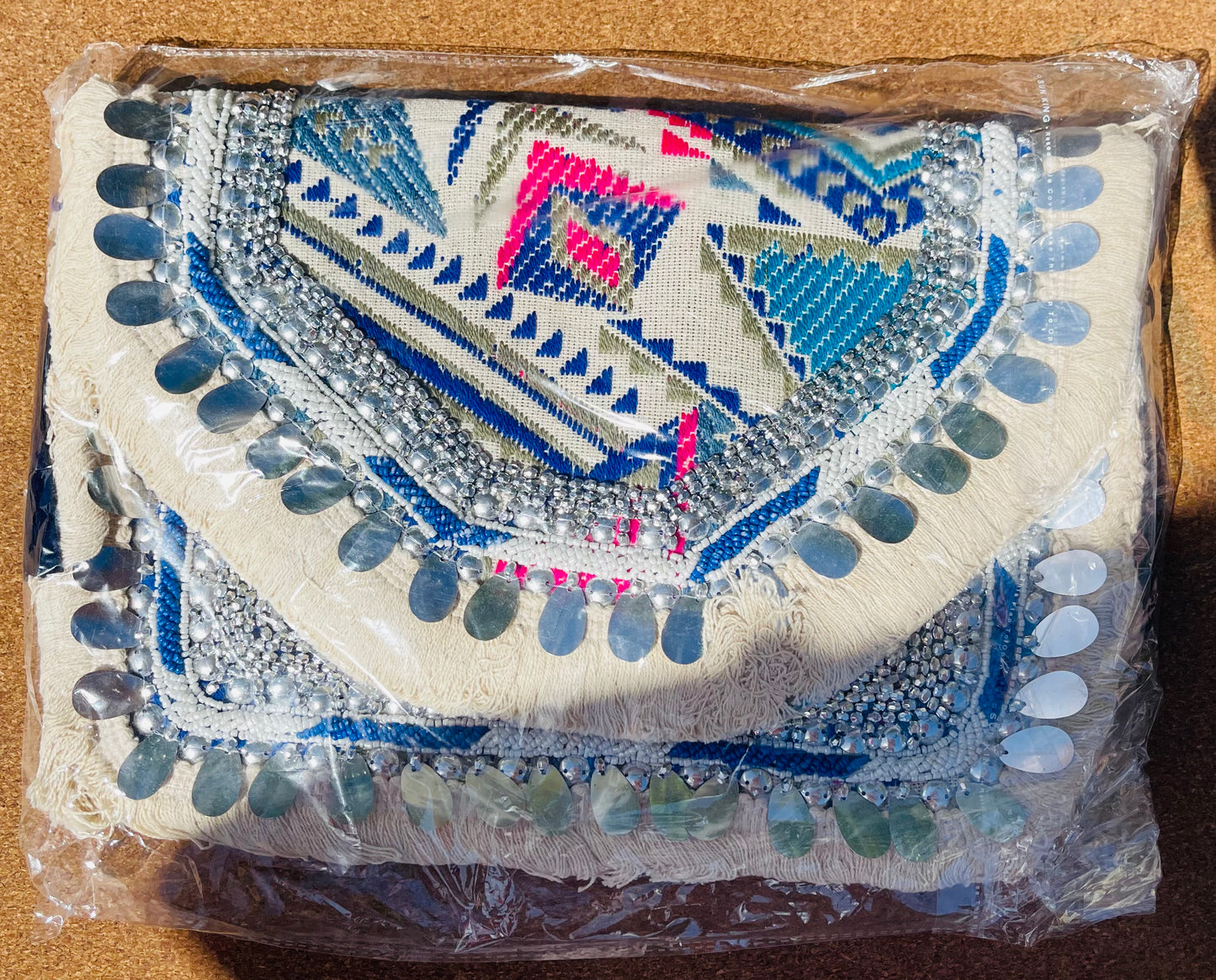 Banjara style hand bags and clutches