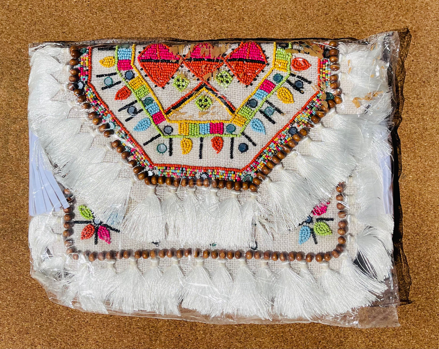 Banjara style hand bags and clutches