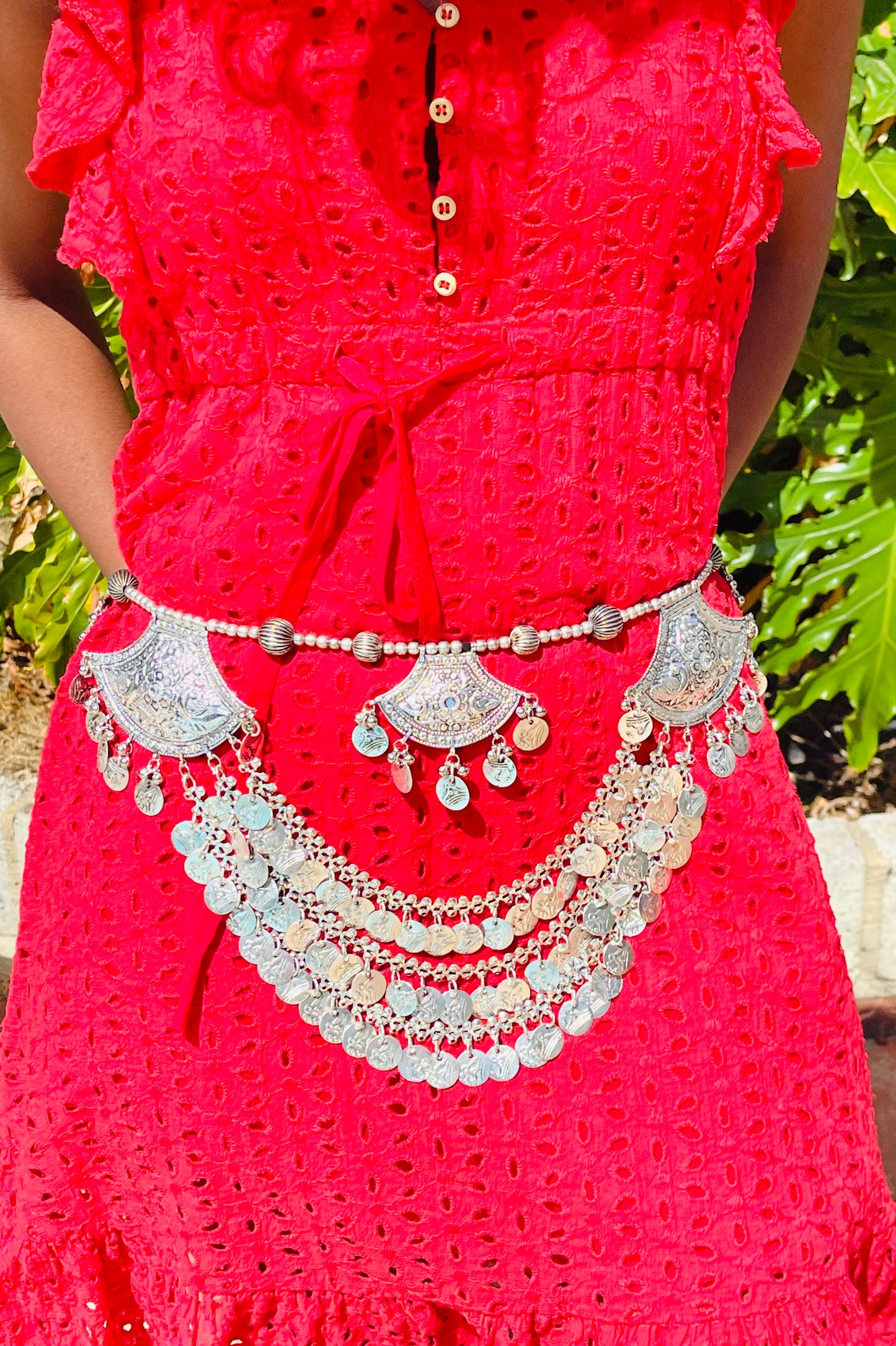 German Silver Hip Belts