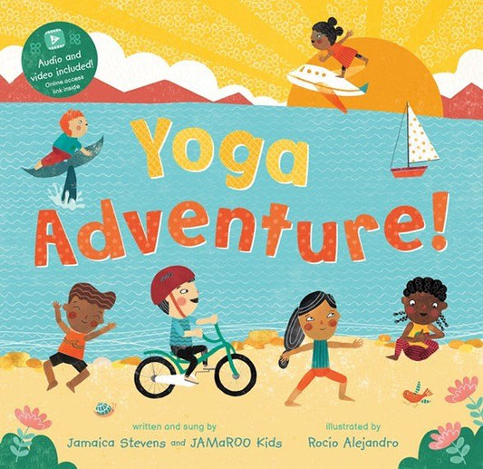 KIDS YOGA ADVENTURE BOOK