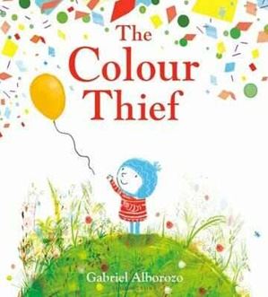 The Colour Thief by Gabriel Alborozo