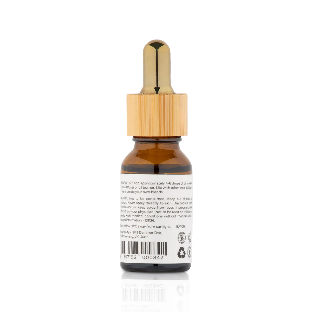 Organic Rose (Bulgarian) Absolute Oil 15ml