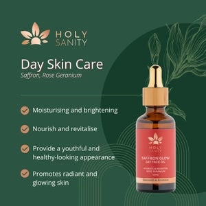 Saffron Glow Day Face Oil 50ml