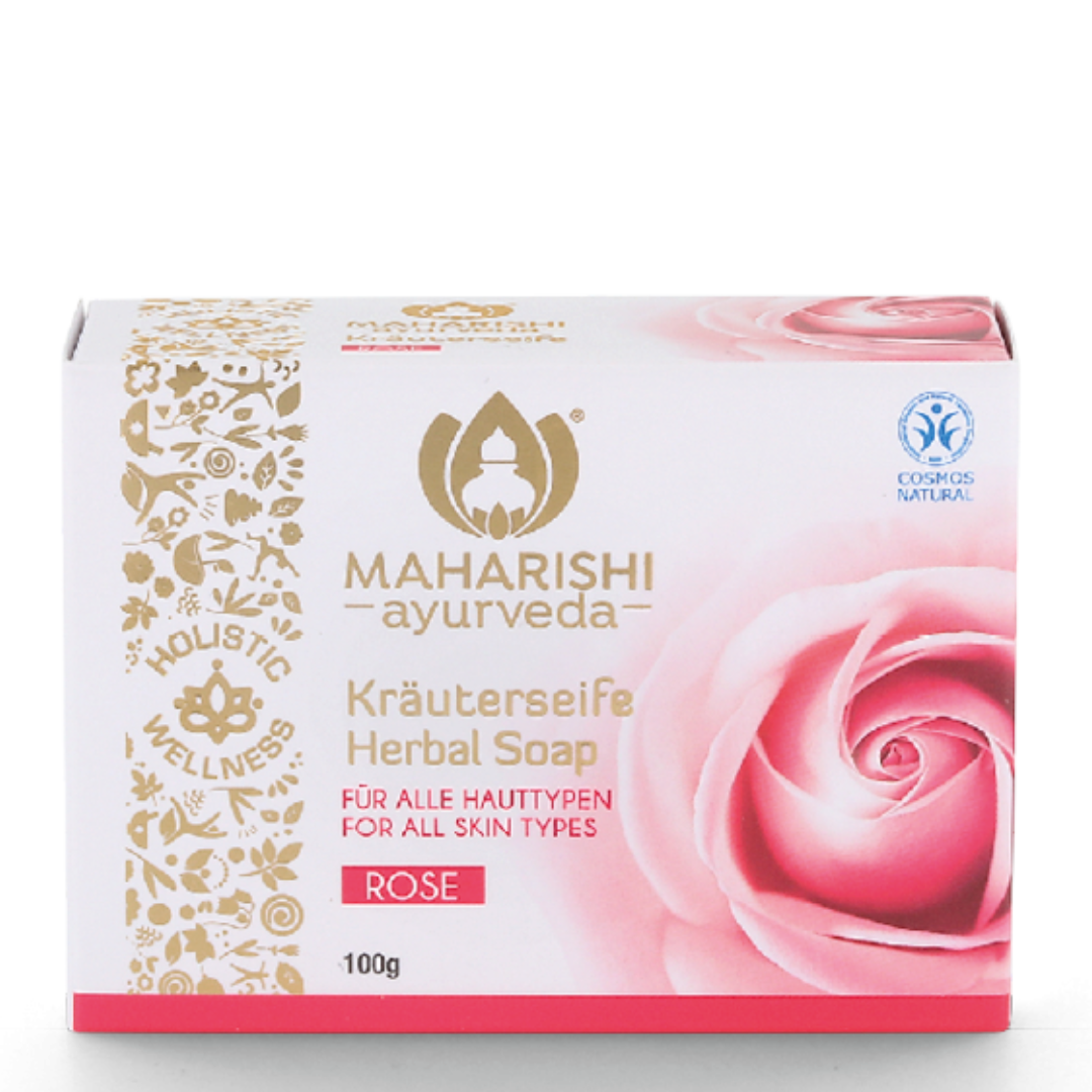 Maharishi SOAP - ROSE  100g