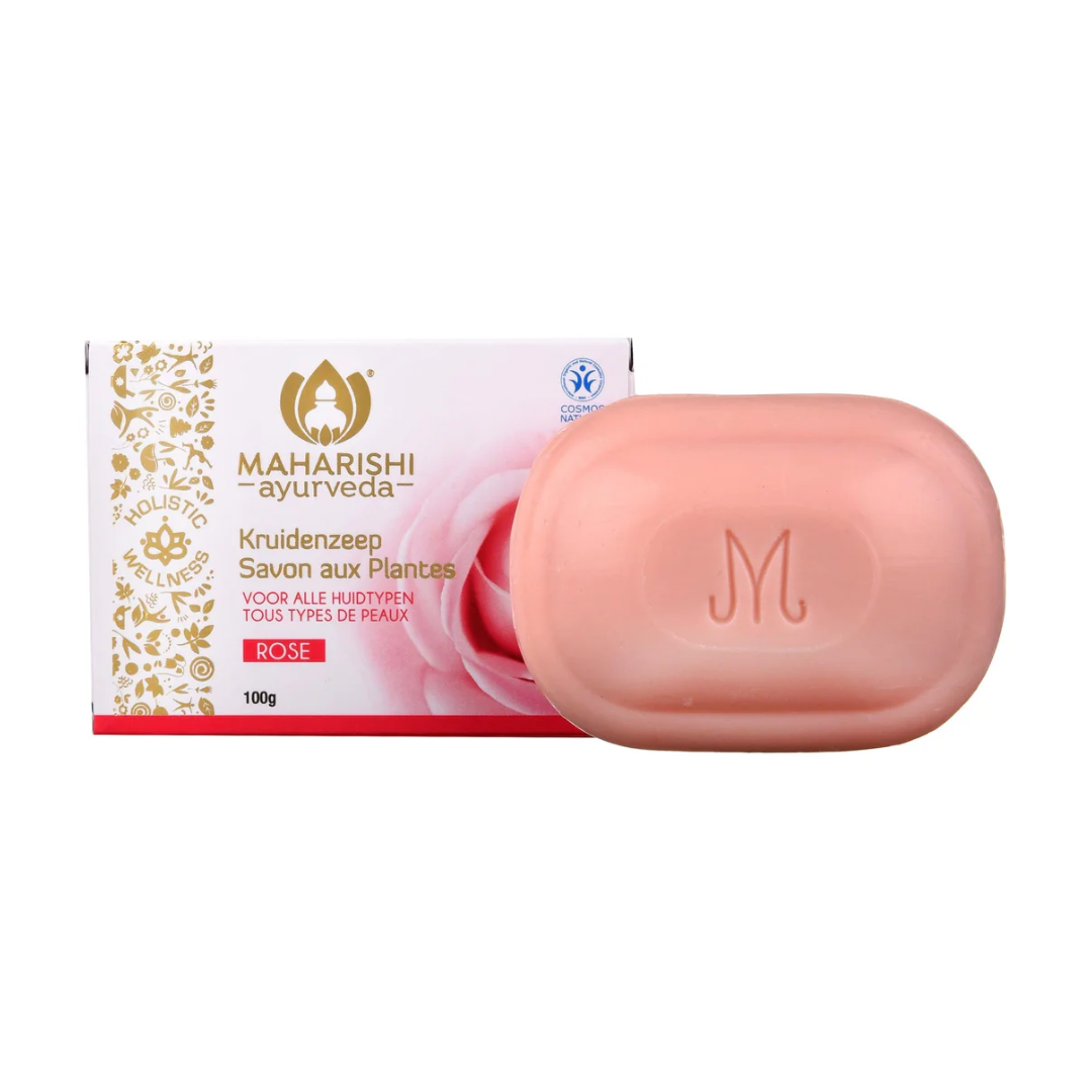 Maharishi SOAP - ROSE  100g