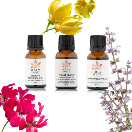 Floral Essential Oil Bundle (15ml x 3) (Save 16%)