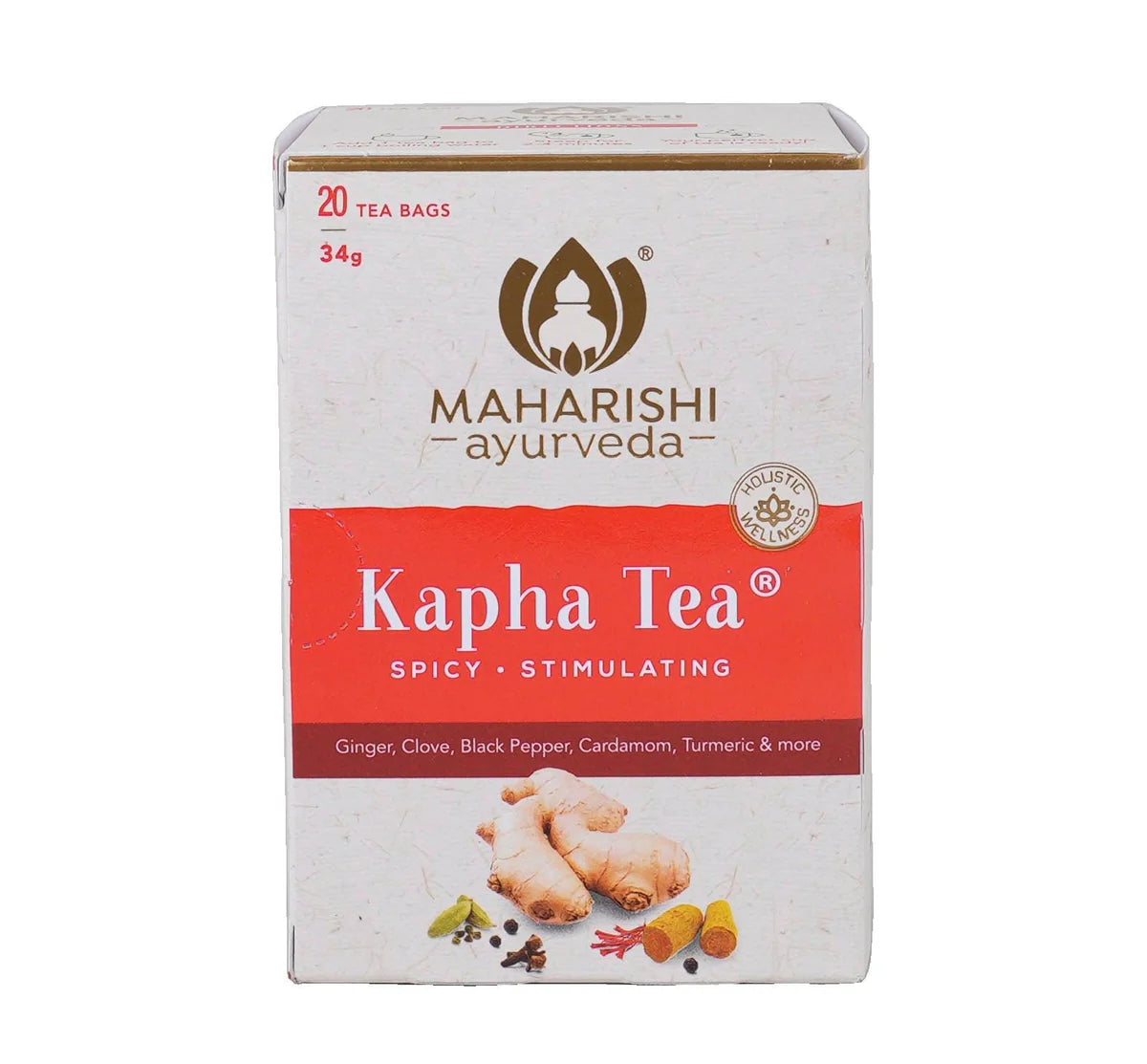 Maharishi Ayurveda Kapha Tea 20 tea bags