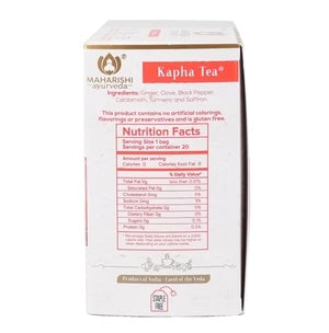 Maharishi Ayurveda Kapha Tea 20 tea bags