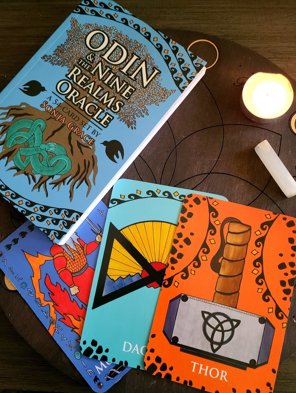 ODIN AND THE NINE REALMS ORACLE