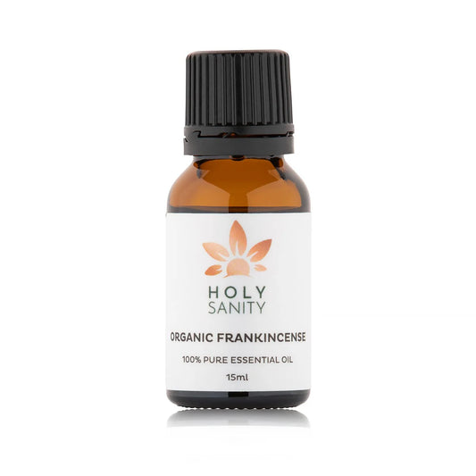 Organic Frankincense Essential Oil (15ml)