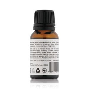 Organic Indian Sandalwood Essential Oil (15ml)