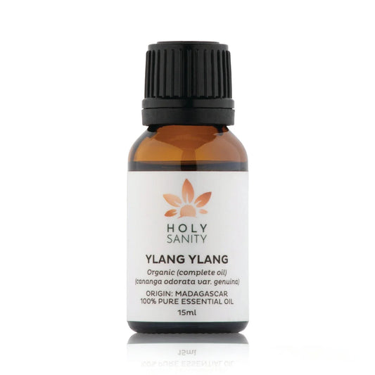 Organic Ylang Ylang Essential Oil (15ml)