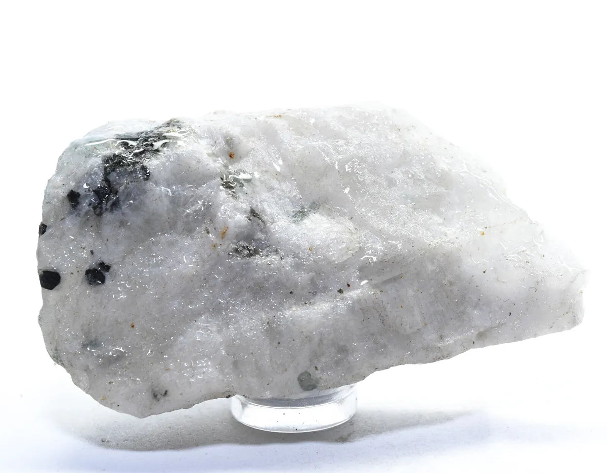 Rainbow Moonstone & Tourmaline