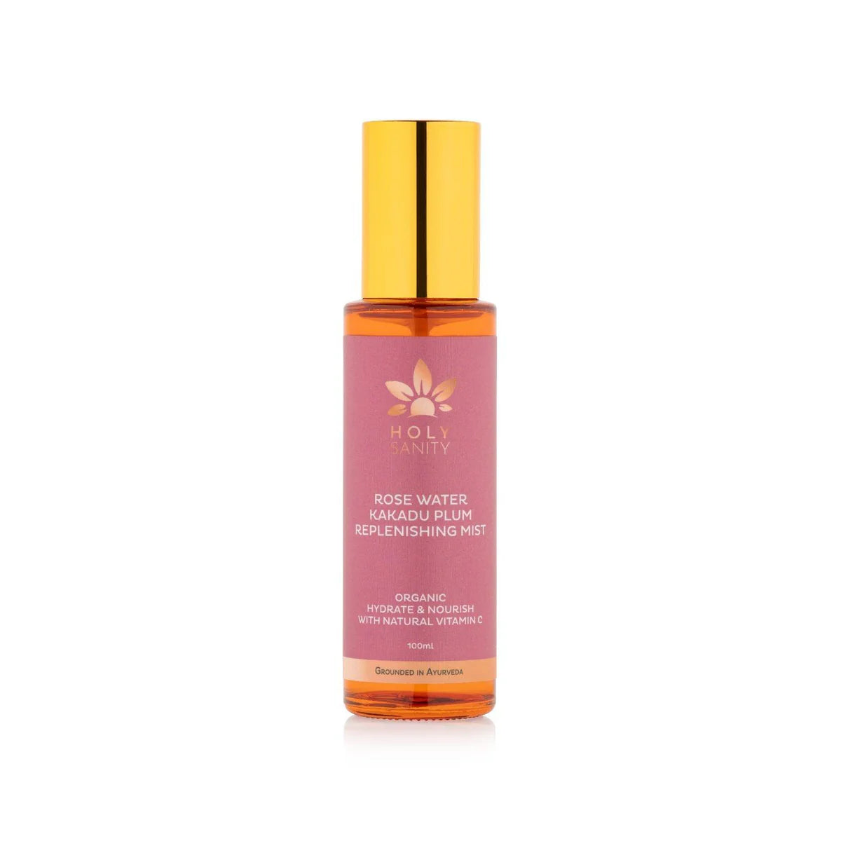 Rose Water Kakadu Plum Replenishing Face Mist (100ml)
