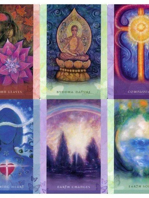 Universal Wisdom Oracle Cards