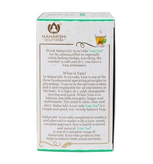 Maharishi Ayurveda Vata Tea 20 tea bags