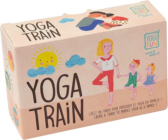 Yoga Train by Yogi Fun