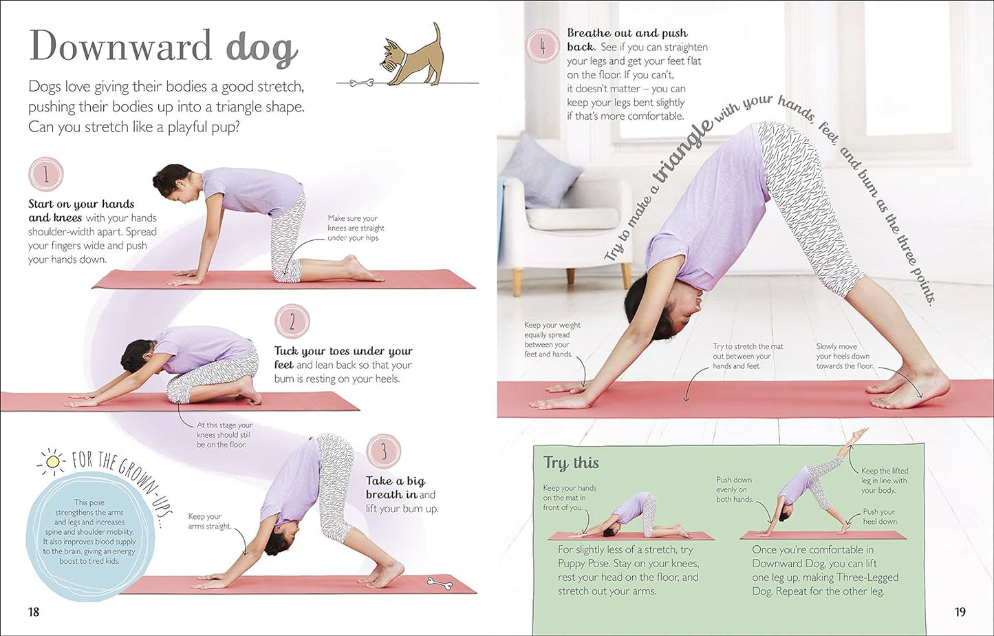 YOGA for KIDS Cards