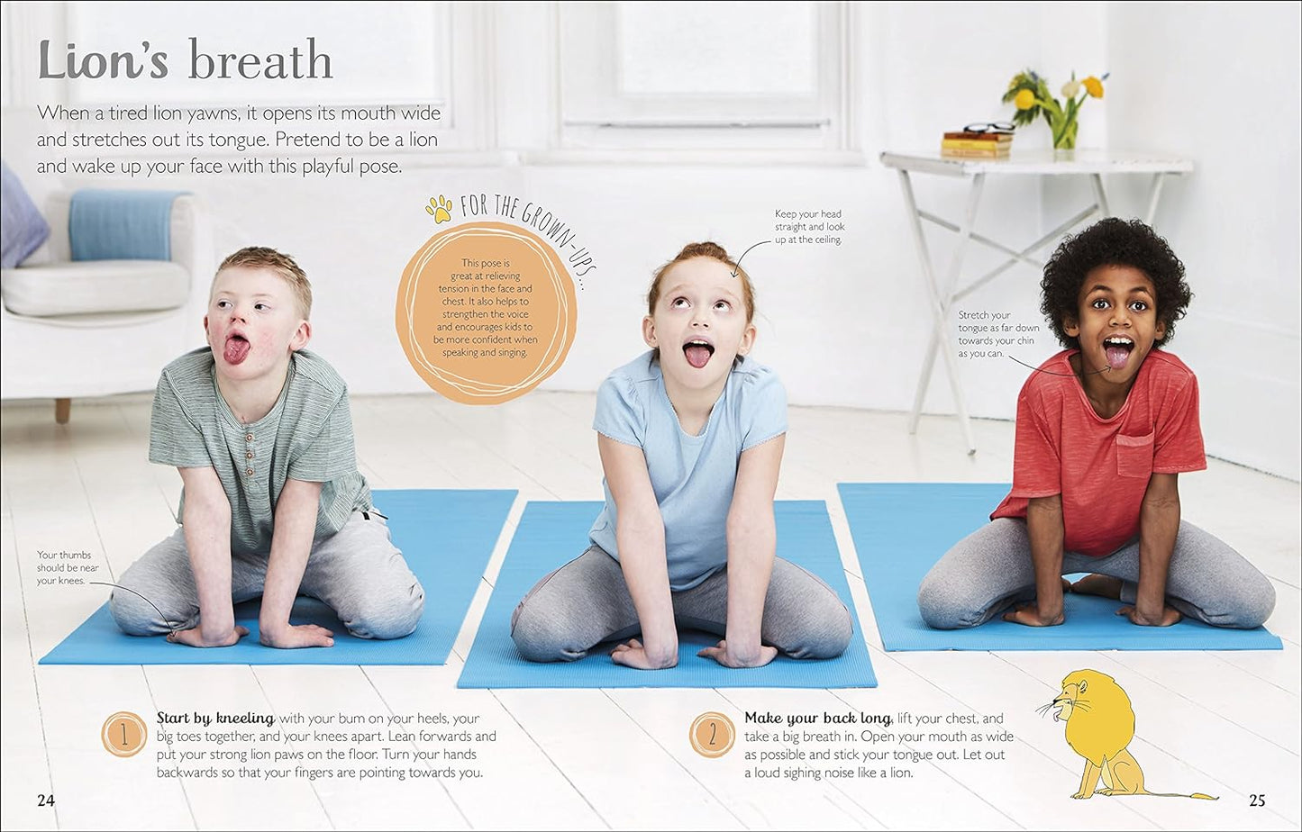 YOGA for KIDS Cards