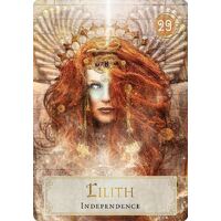 Goddess Power Oracle Deck by Collette Baron-Reid