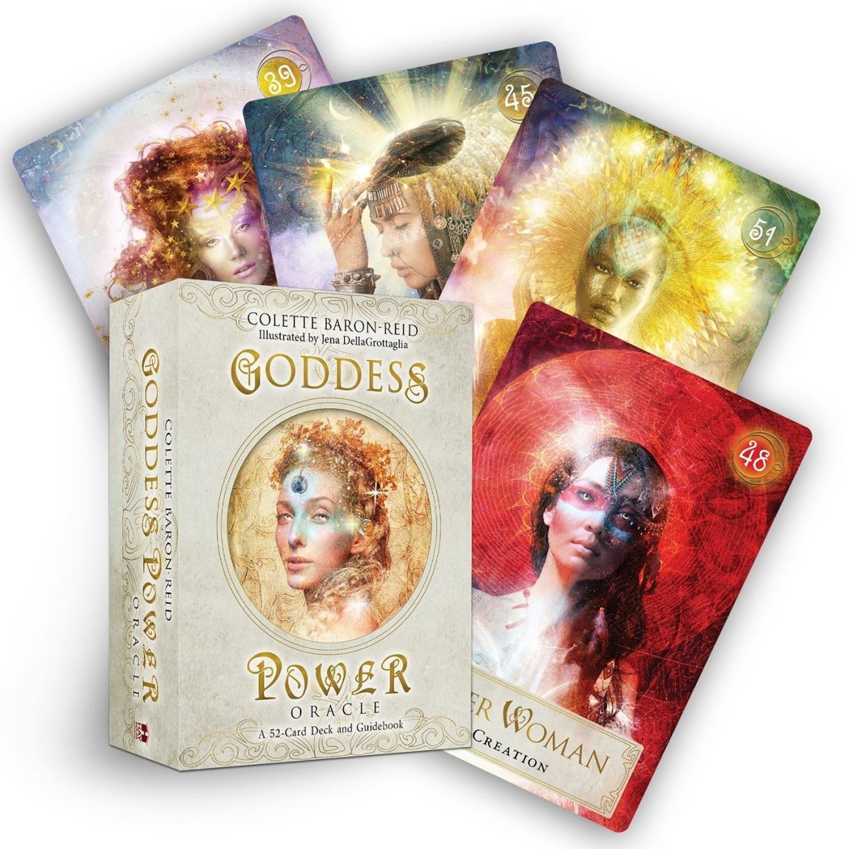 Goddess Power Oracle Deck by Collette Baron-Reid