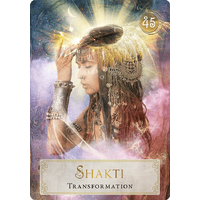 Goddess Power Oracle Deck by Collette Baron-Reid