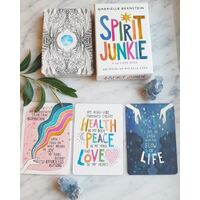 Spirit Junkie Oracle Cards by Gabrielle Bernstein