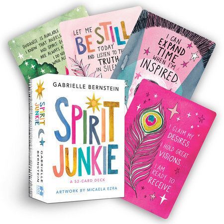 Spirit Junkie Oracle Cards by Gabrielle Bernstein