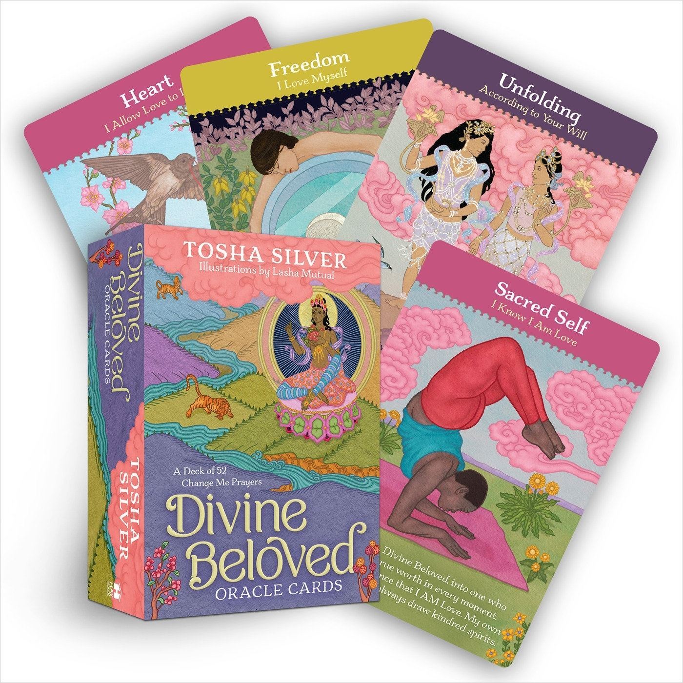 Change me Prayers: Divine Beloved Oracle Cards