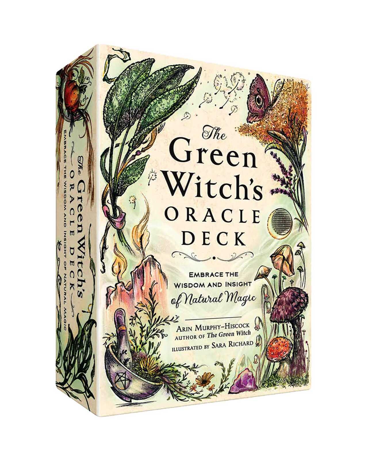 Green Witch's Oracle Deck: Embrace the Wisdom & Magic of Natural Magic