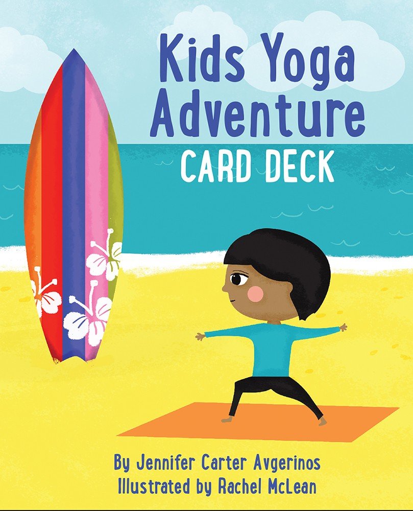 KIDS YOGA ADVENTURE CARD DECK