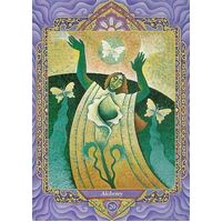 The Triple Goddess Tarot