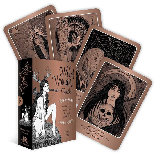 Wild Woman Oracle (Sample + Open)